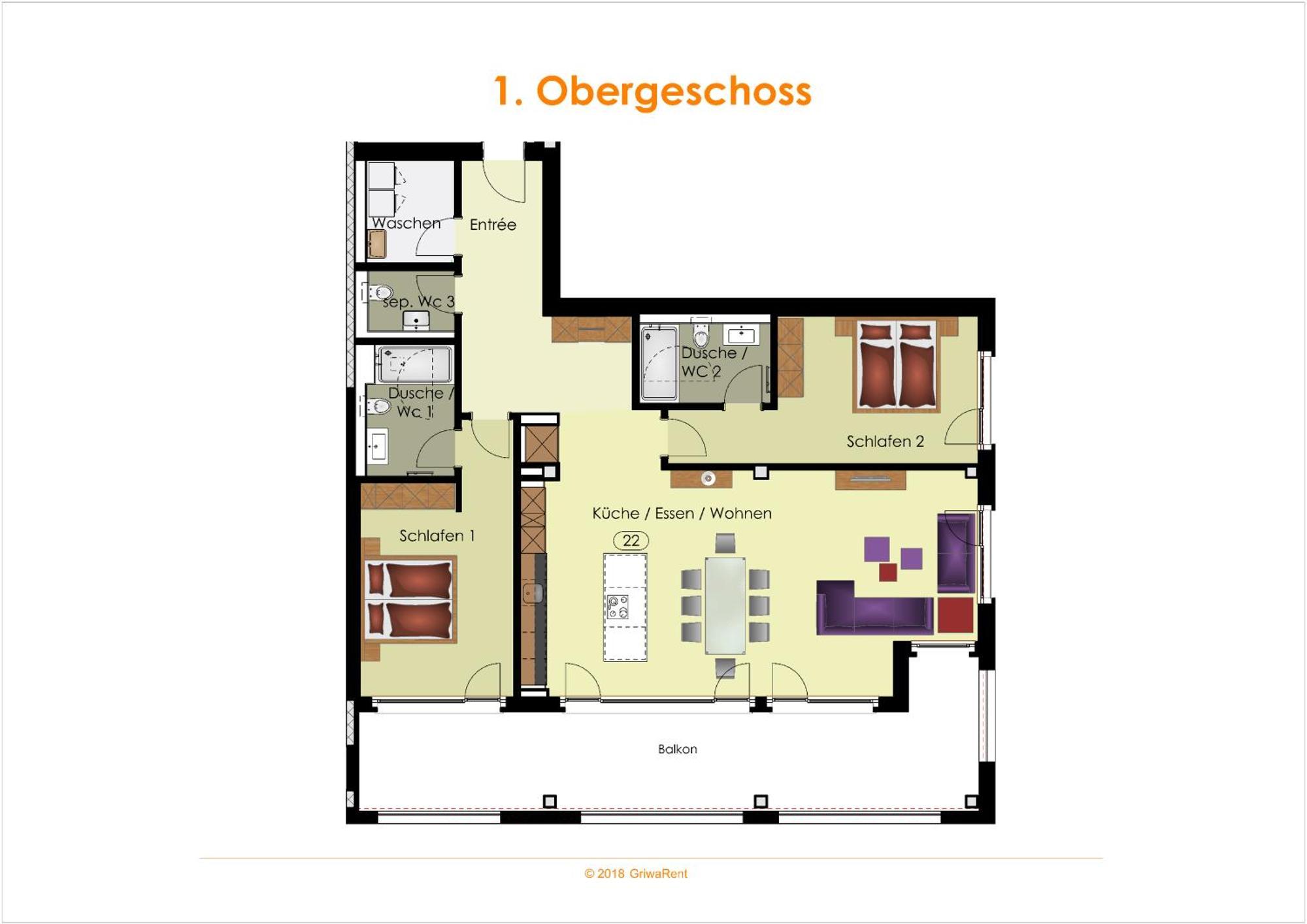 Apartment Jungfraucenter Brienzersee - Griwa Rent Interlaken Esterno foto
