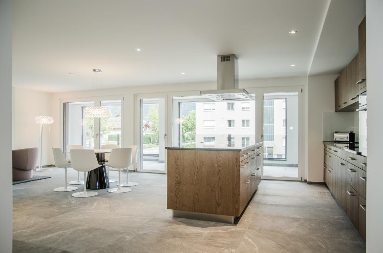 Apartment Jungfraucenter Brienzersee - Griwa Rent Interlaken Esterno foto