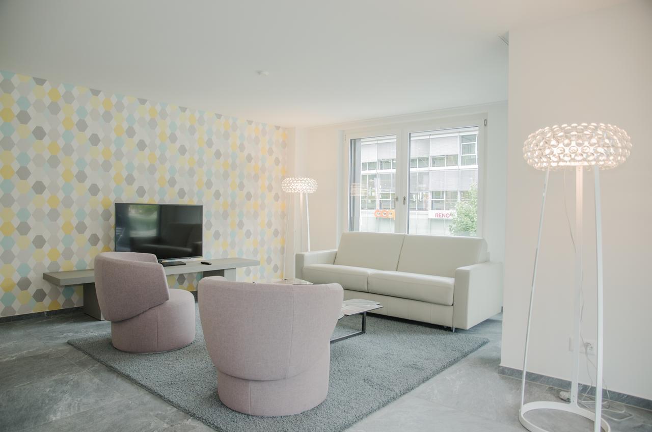 Apartment Jungfraucenter Brienzersee - Griwa Rent Interlaken Esterno foto