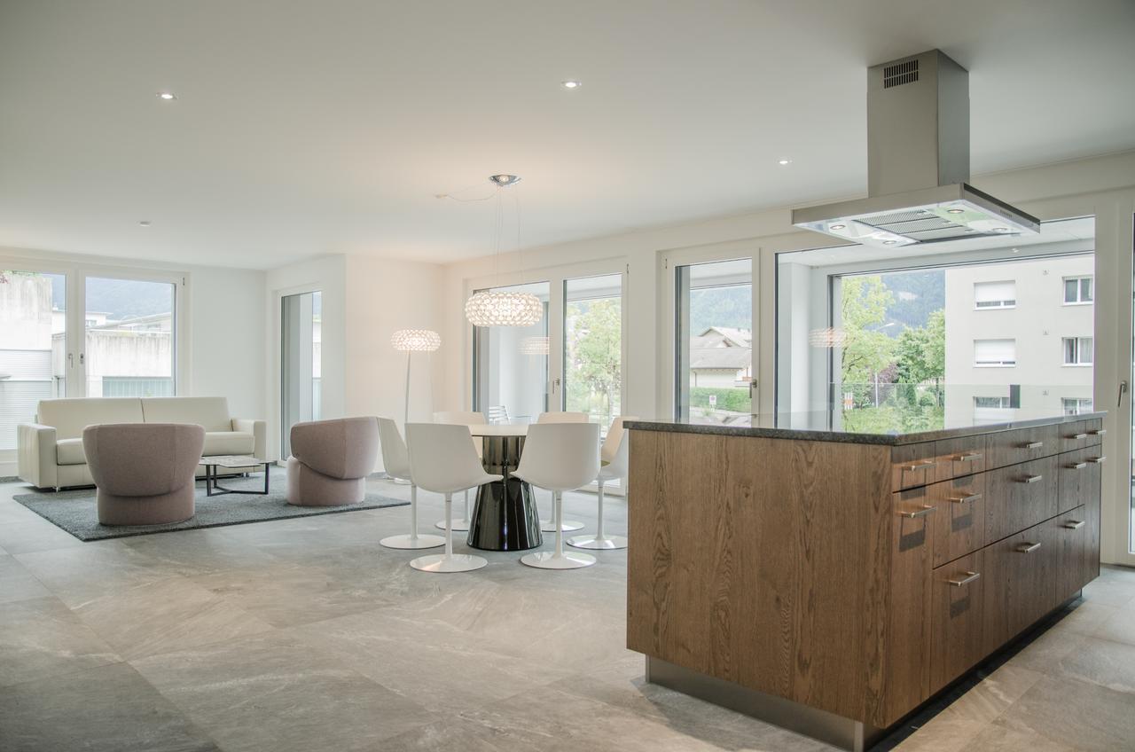 Apartment Jungfraucenter Brienzersee - Griwa Rent Interlaken Esterno foto