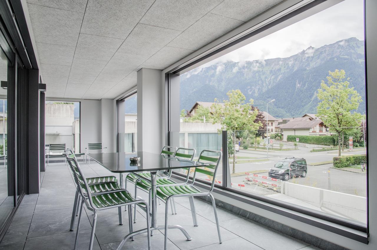 Apartment Jungfraucenter Brienzersee - Griwa Rent Interlaken Esterno foto