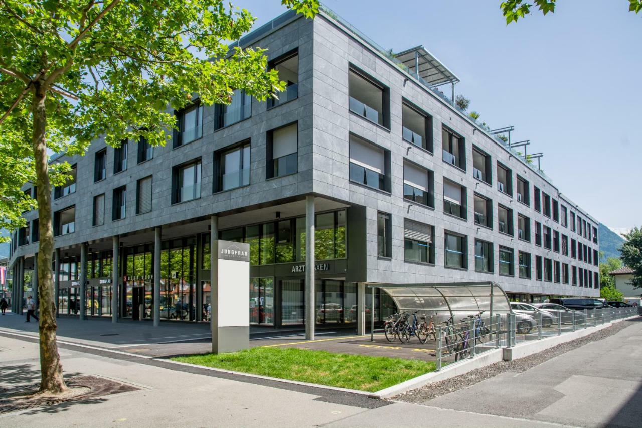 Apartment Jungfraucenter Brienzersee - Griwa Rent Interlaken Esterno foto