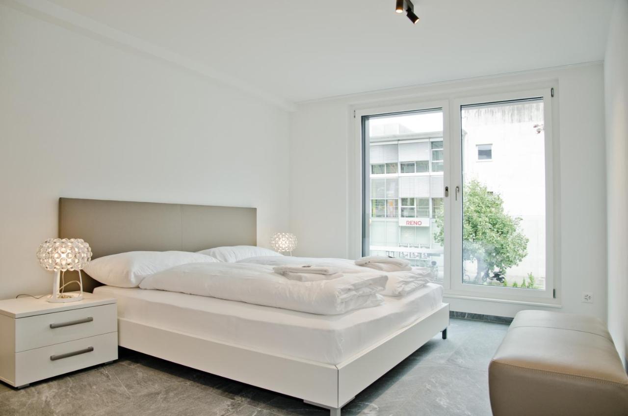 Apartment Jungfraucenter Brienzersee - Griwa Rent Interlaken Esterno foto